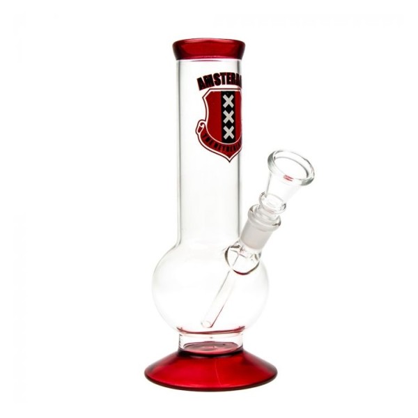 Amsterdam Glass Bong 21cm - Χονδρική